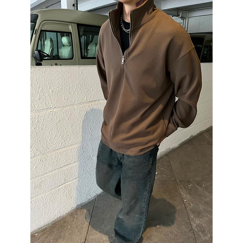 Rits Coltrui Met Texture Lijne - Longline Tee Oversized recensie en prijs