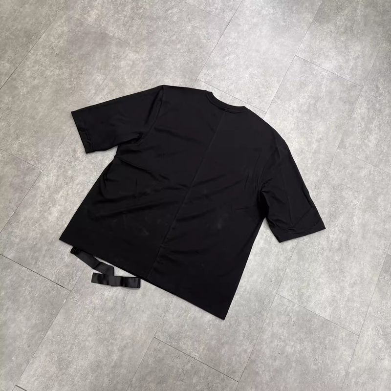 Oversized zwart RO-stijl T-shi - Longline Tee Oversized recensie en prijs