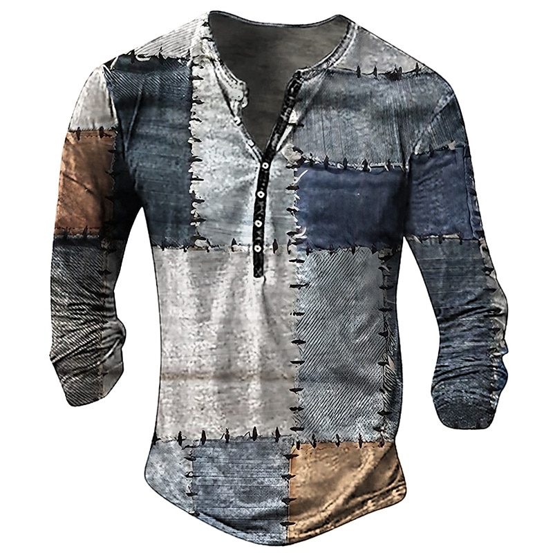Vintage Heren T-shirt Grafisch - Longline Tee Oversized recensie en prijs