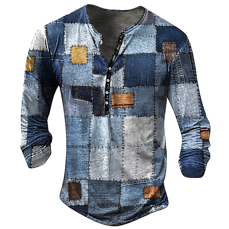 Vintage Heren T-shirt Grafisch - Longline Tee Oversized recensie en prijs