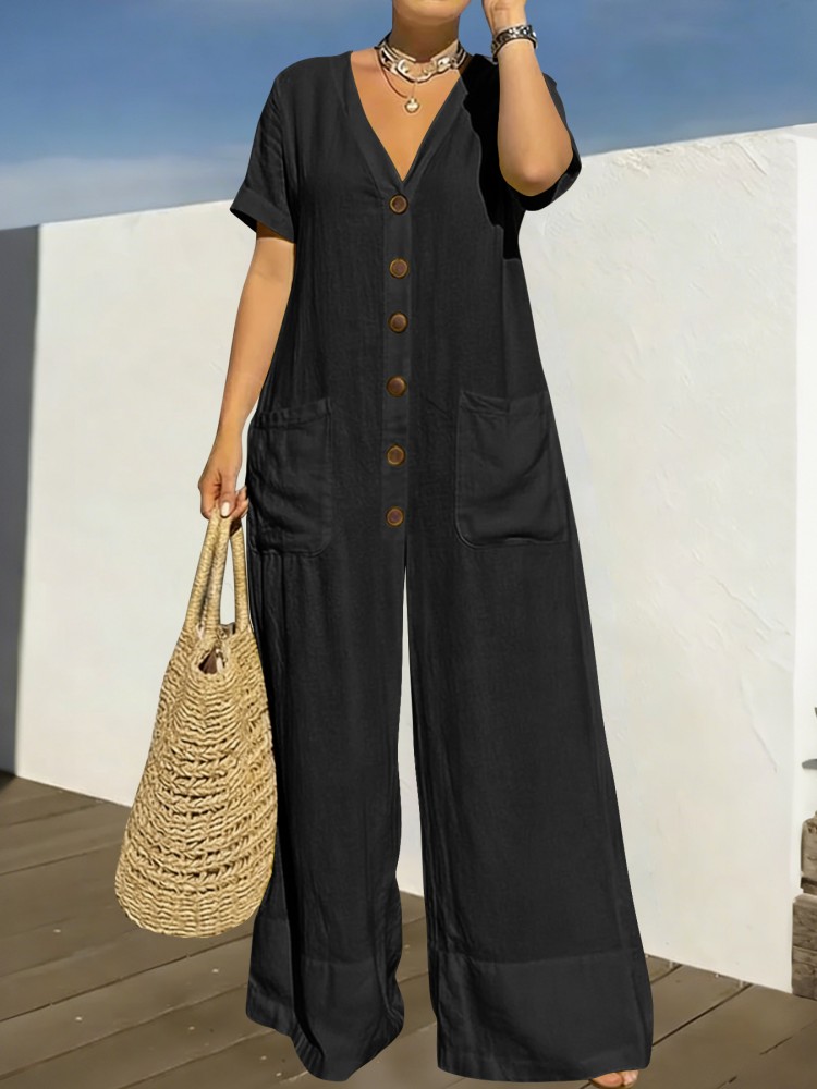 Plus Size Dameskleding Jumpsui - Street Fashion News recensie en prijs