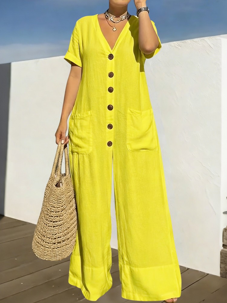 Plus Size Dameskleding Jumpsui - Street Fashion News recensie en prijs