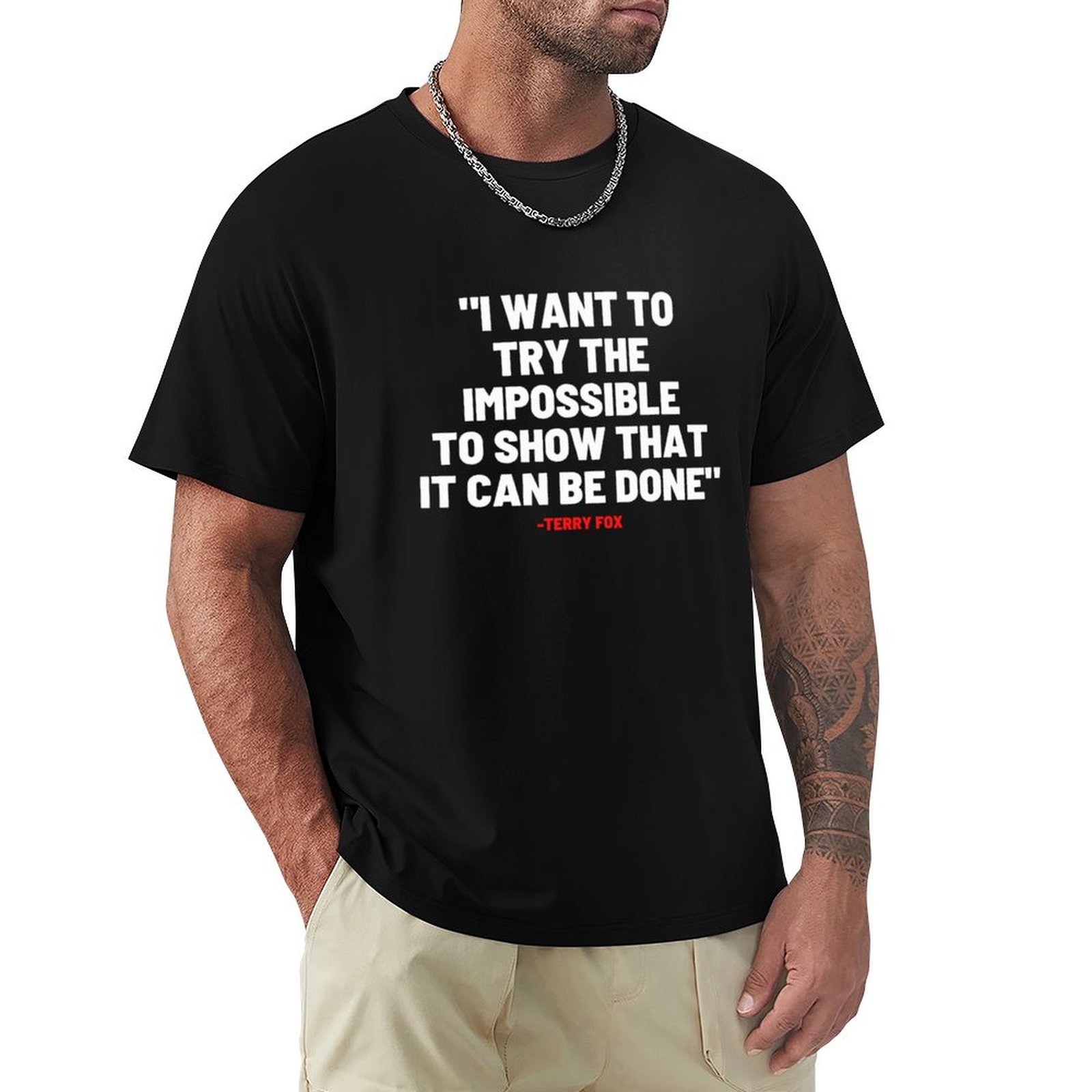 Terry Fox Canada The Marathon  - Street Fashion Canada recensie en prijs