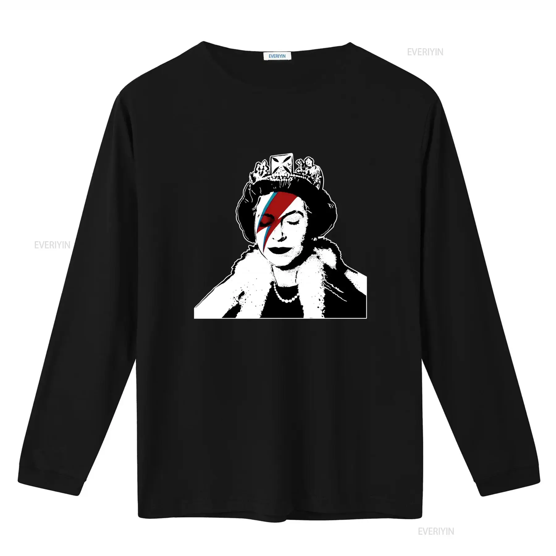 Banksy Queen Graffiti Art T-sh - Street Fashion Uk recensie en prijs
