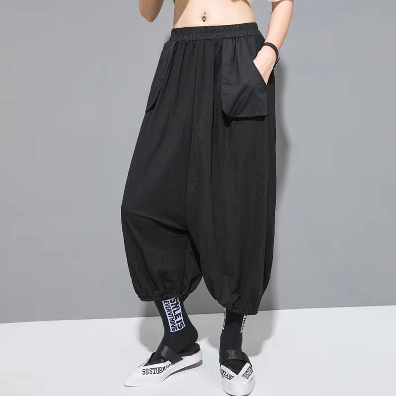 Dames Beat Broek Pofbroek En N - Street Fashion Japan Brand recensie en prijs