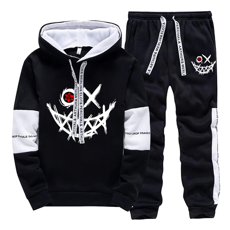 Herenset/Hoodie/Broek 2026 Her - Street Fashion Outfit recensie en prijs