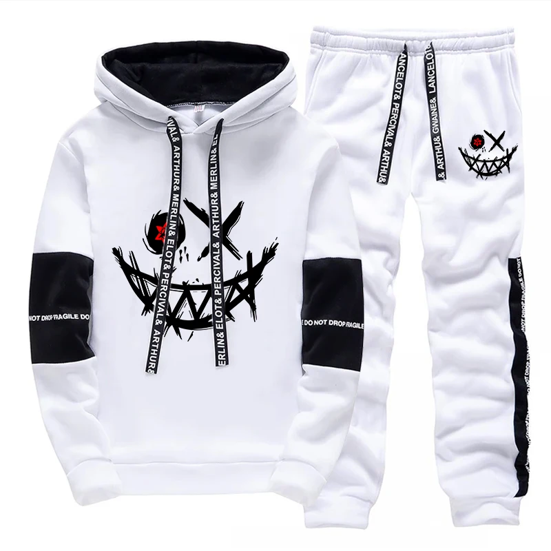 Herenset/Hoodie/Broek 2026 Her - Street Fashion Outfit recensie en prijs