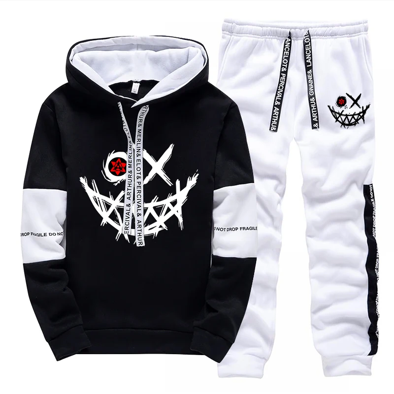 Herenset/Hoodie/Broek 2026 Her - Street Fashion Outfit recensie en prijs