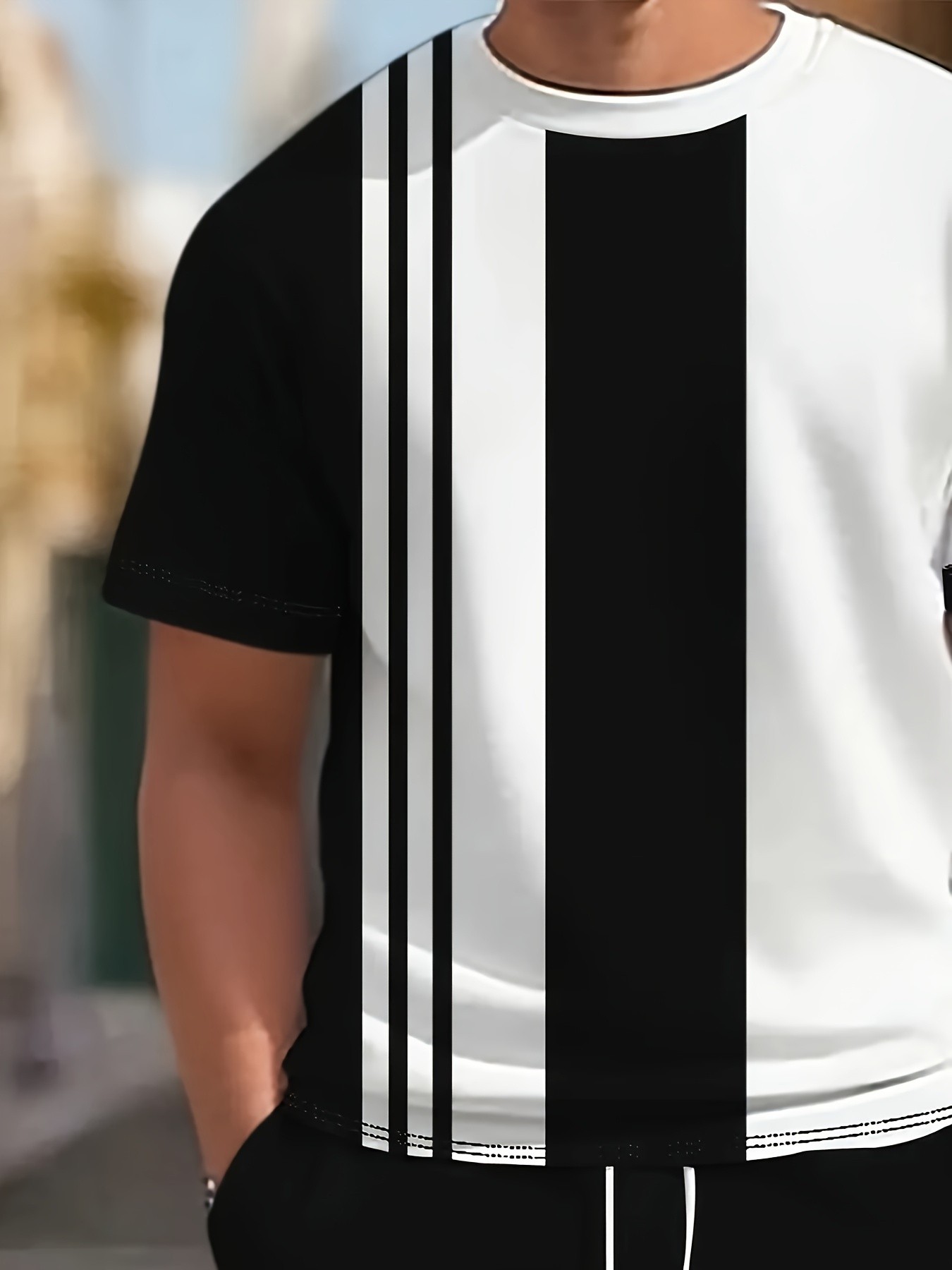 Zomer 2026 Nieuwe Heren Korte  - Street Fashion Male recensie en prijs
