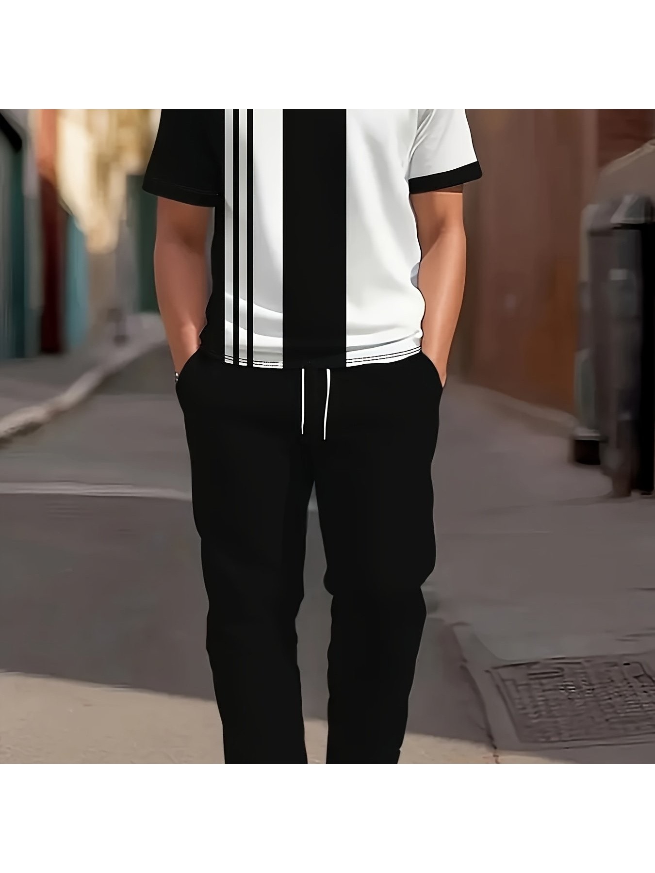 Zomer 2026 Nieuwe Heren Korte  - Street Fashion Male recensie en prijs