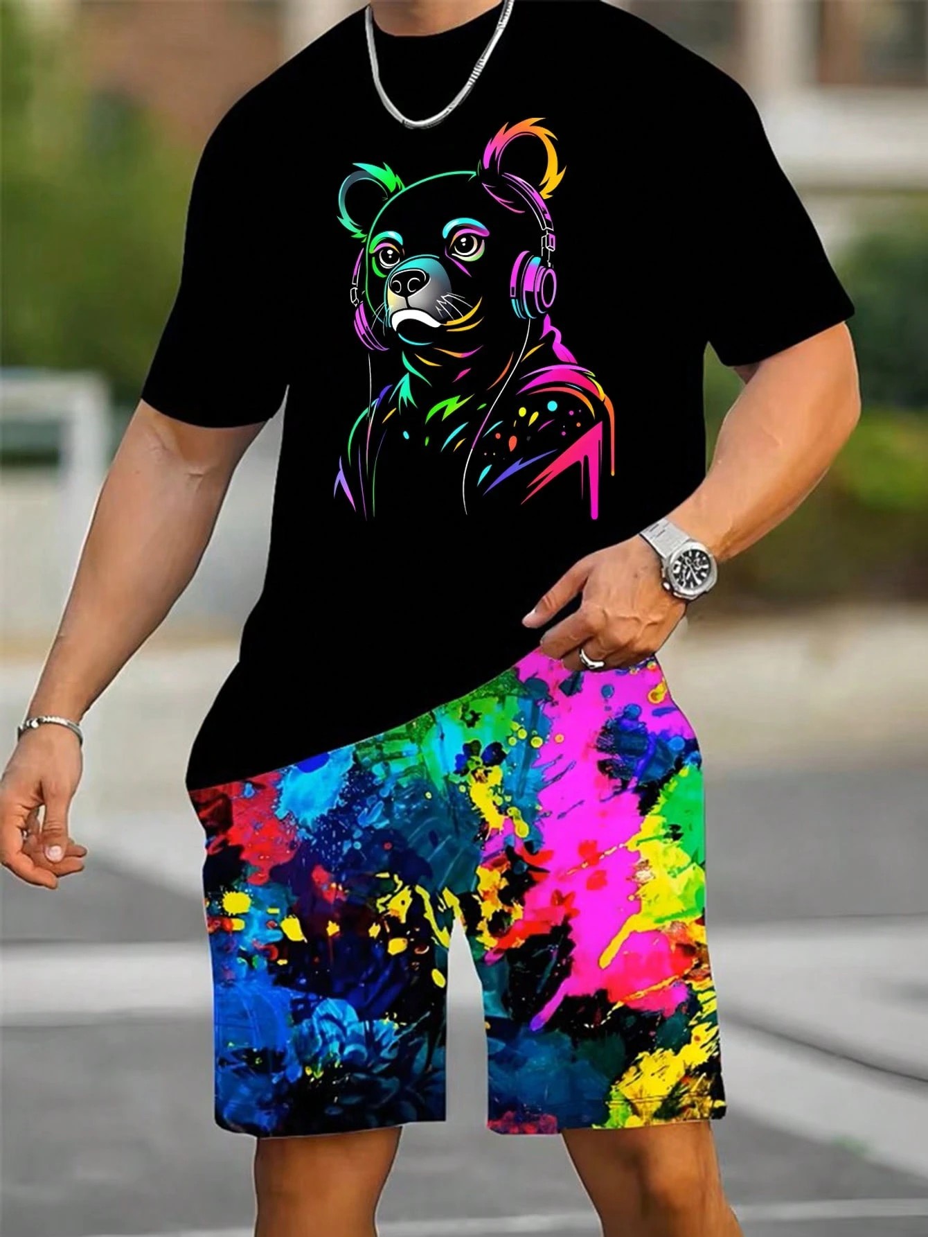 Zomer 2026 Nieuwe Heren Korte  - Street Fashion Male recensie en prijs