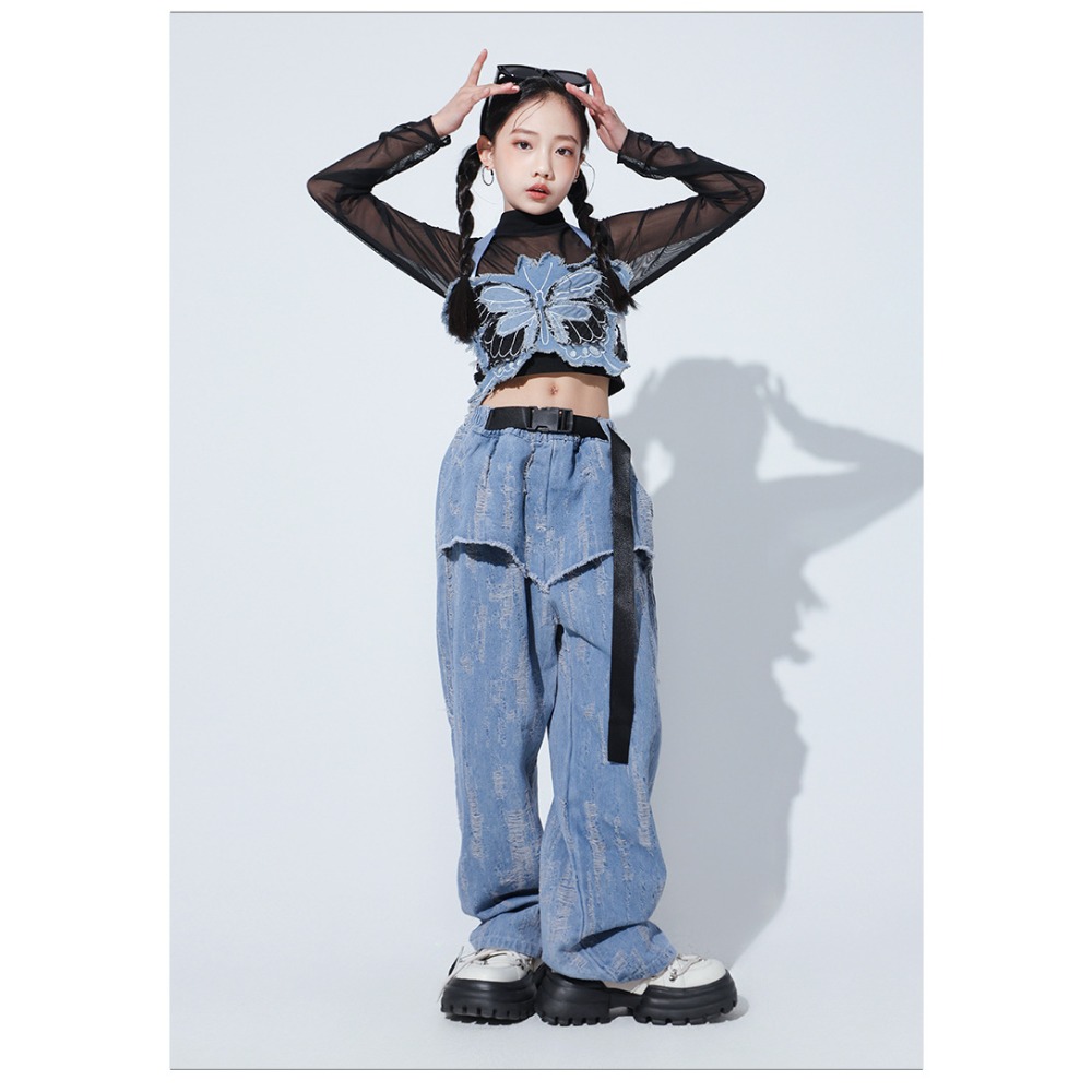 Jazz Hip Hop Dansset Mesh vlin - Street Fashion Hip Hop recensie en prijs