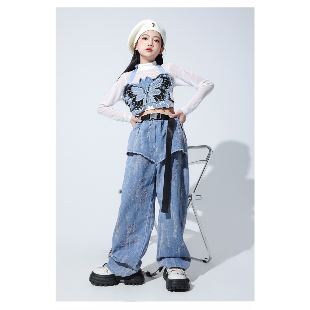 Jazz Hip Hop Dansset Mesh vlin - Street Fashion Hip Hop recensie en prijs