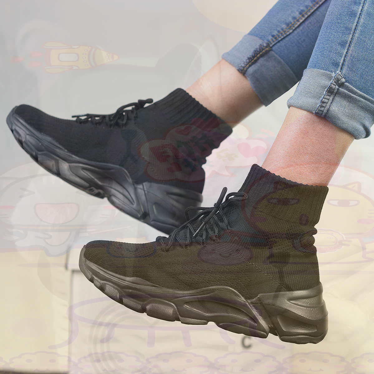 Verhoogt de hoogte Sumer Baske - Street Fashion Uk recensie en prijs