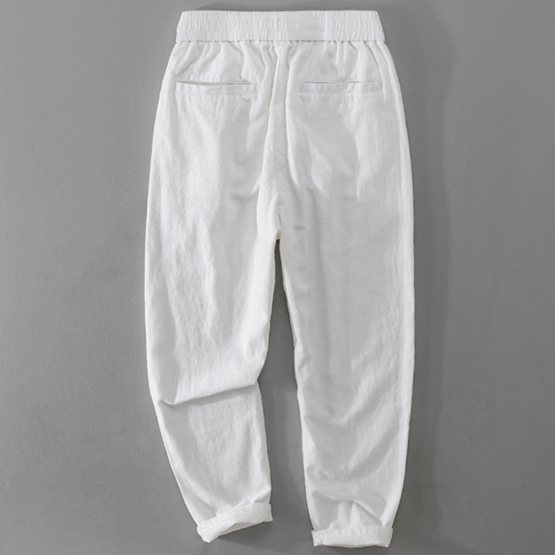 Lente Zomer Nieuwe Linnen Casu - Street Fashion News recensie en prijs