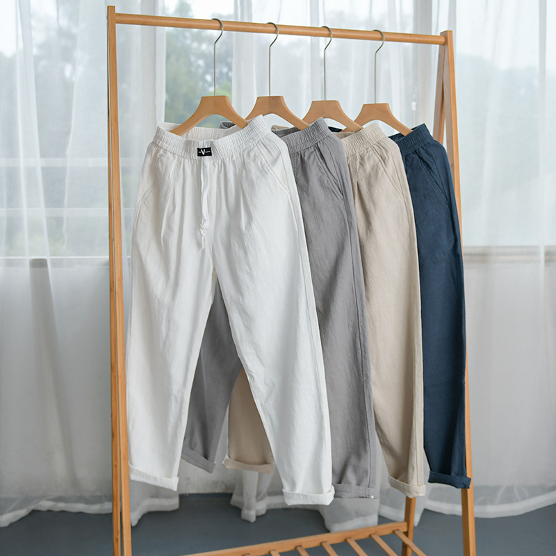 Lente Zomer Nieuwe Linnen Casu - Street Fashion News recensie en prijs