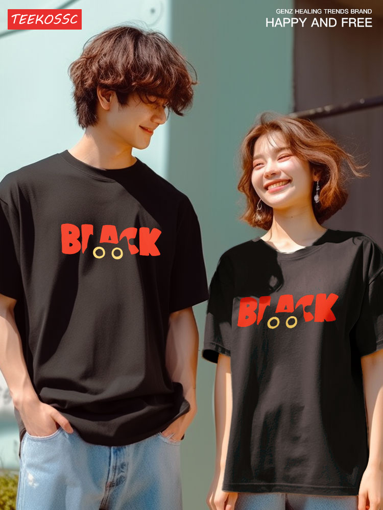 ZWARTE Kat Modemerk Puur Katoe - Street Fashion Japan Brand recensie en prijs