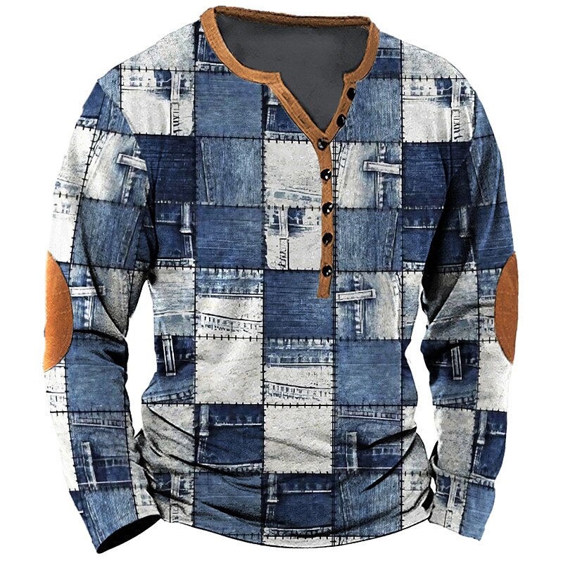 Vintage Heren T-shirt Imitatie - Longline Tee Oversized recensie en prijs