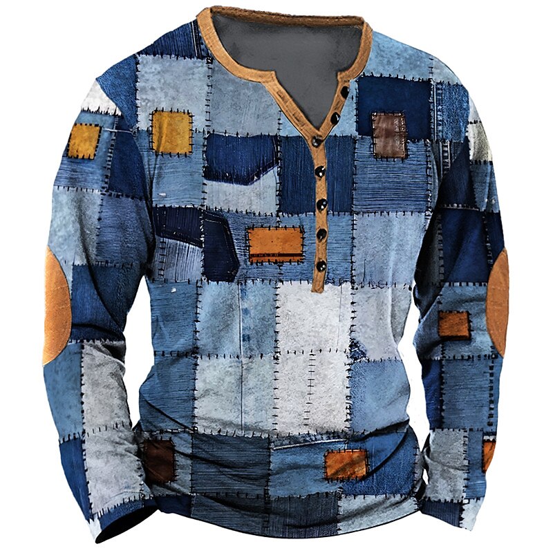Vintage Heren T-shirt Imitatie - Longline Tee Oversized recensie en prijs