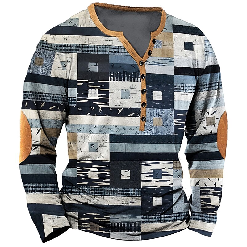 Vintage Heren T-shirt Imitatie - Longline Tee Oversized recensie en prijs