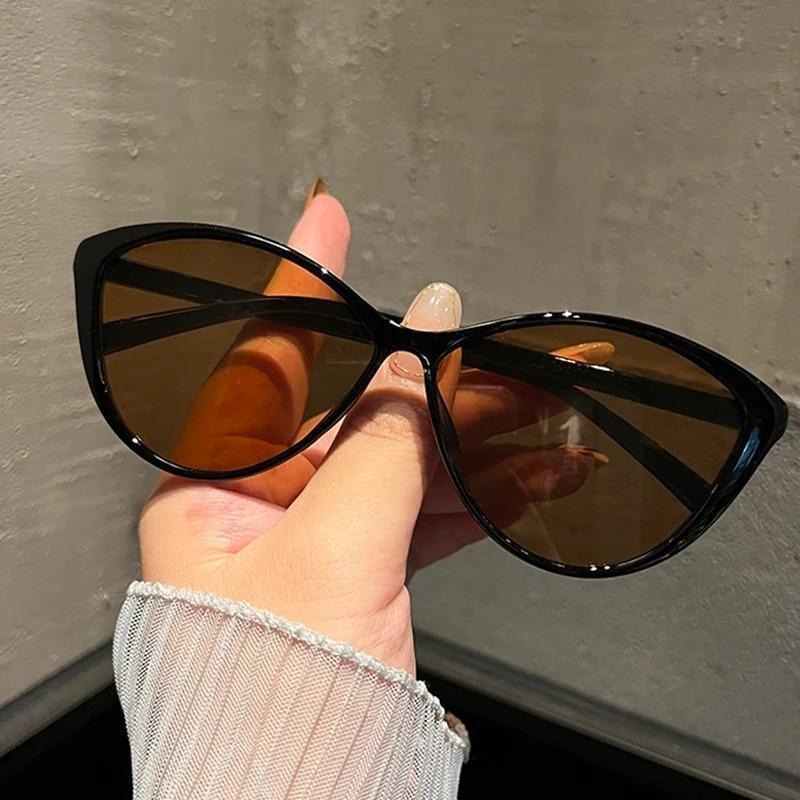 1Pc Retro Frame Cat Eye Zonneb - Street Fashion Vintage recensie en prijs